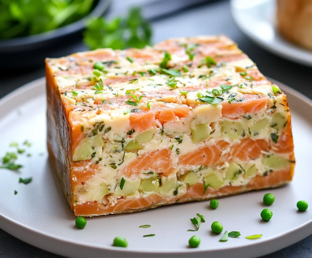 Terrine Irlandaise au Saumon Fumé : Un Festin Raffiné et Traditionnel